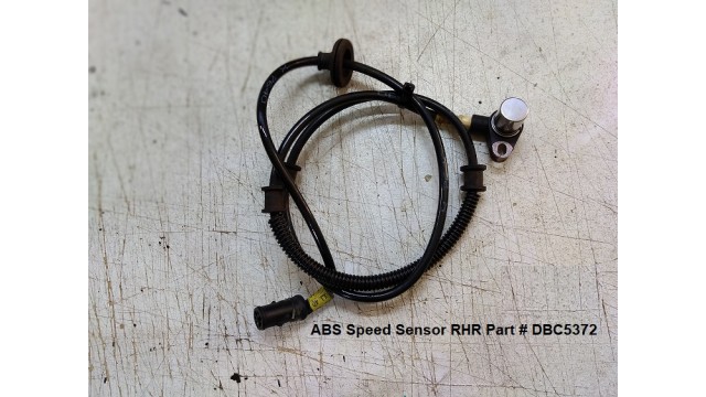 ABS Wheel Speed Sensor RHR